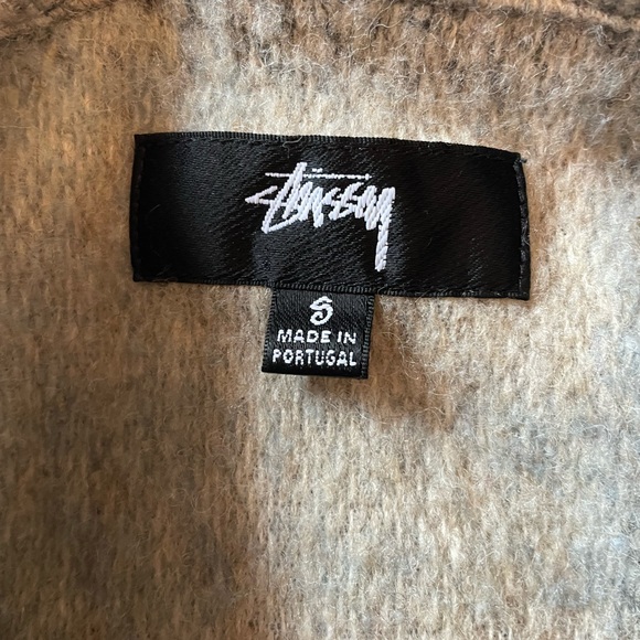 Stussy Knit Button-up - Small - Picture 4 of 8